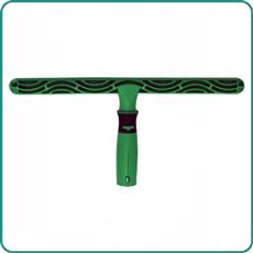 Janitorial Supplies Window Cleaning Equipment - Window Squeege - Stripper 14' Plastic T- Handle